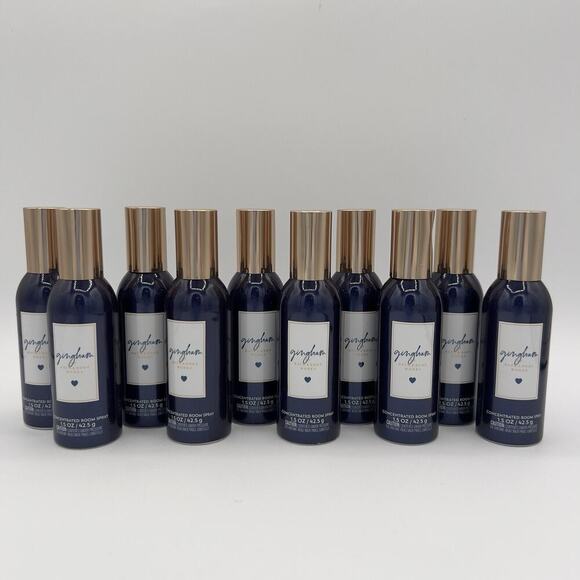 Bath Body Works Gingham Concentrated Room Spray Home 1.5 Oz Lot of 10 - Picture 2 of 4